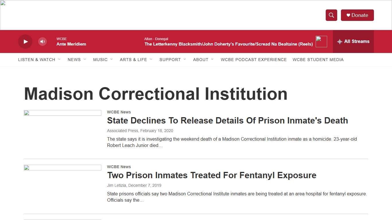 Madison Correctional Institution